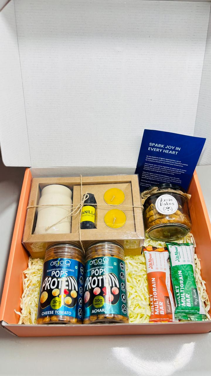 Diwali Hamper Under 1000 Option 3
