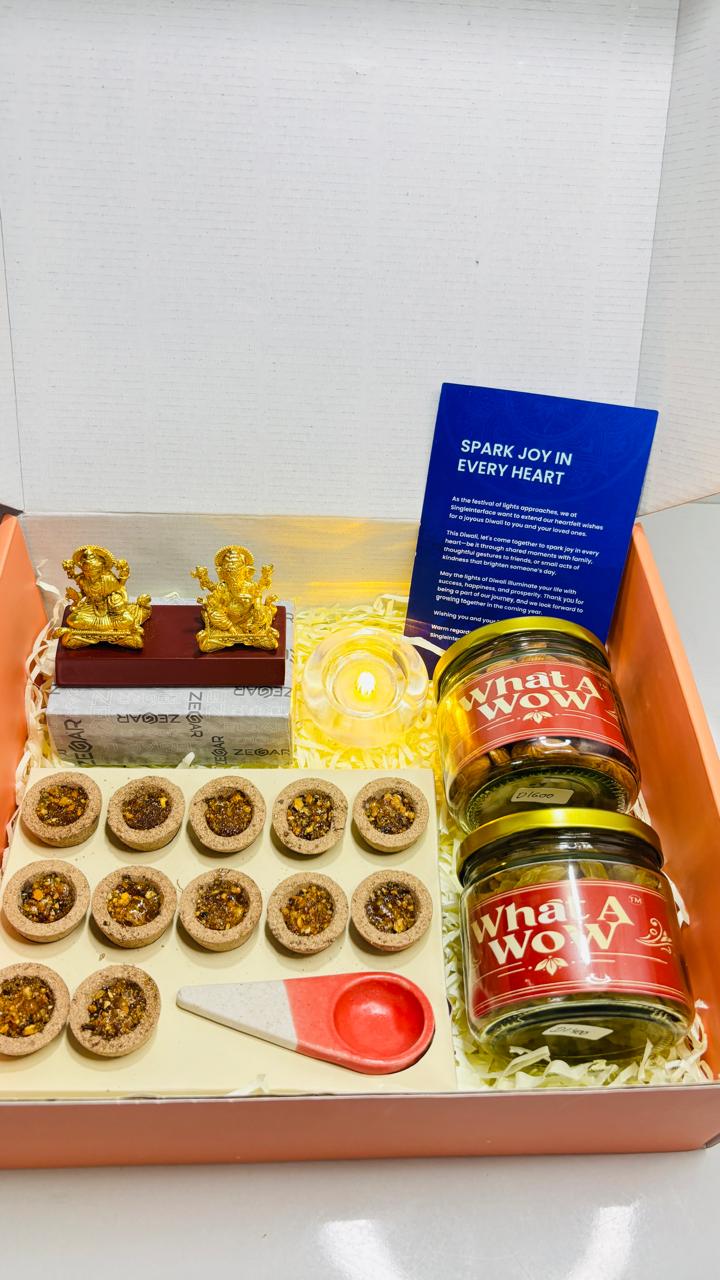 Diwali Hamper Under 1500 Option 1