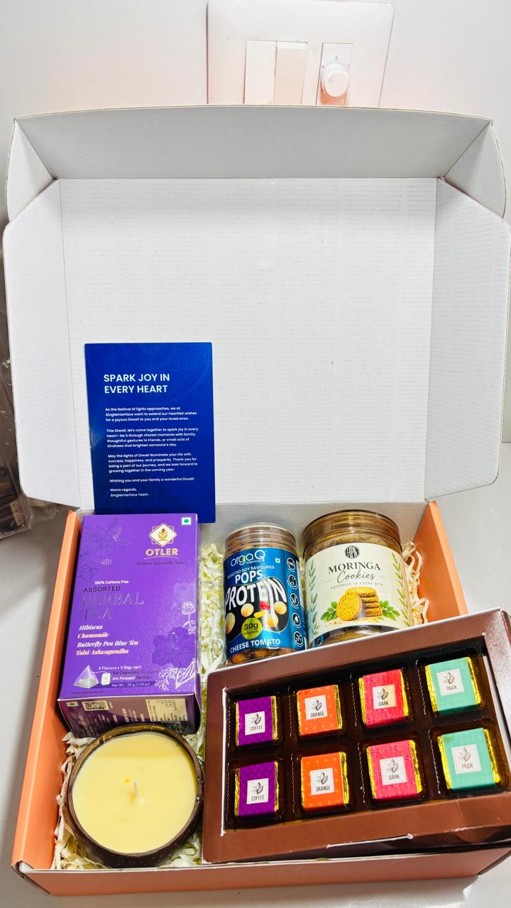 Diwali Hamper Under 1500 Option 3
